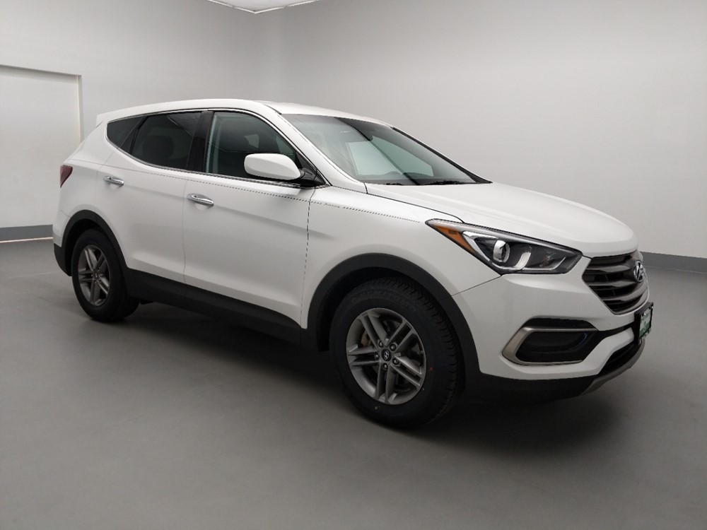 2017 Hyundai Santa Fe - Passenger Front Bumper