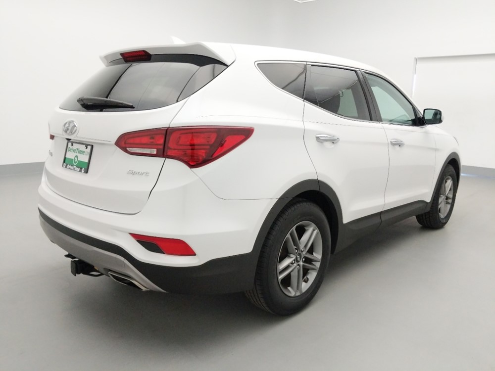 2017 Hyundai Santa Fe - Passenger Rear Bumper