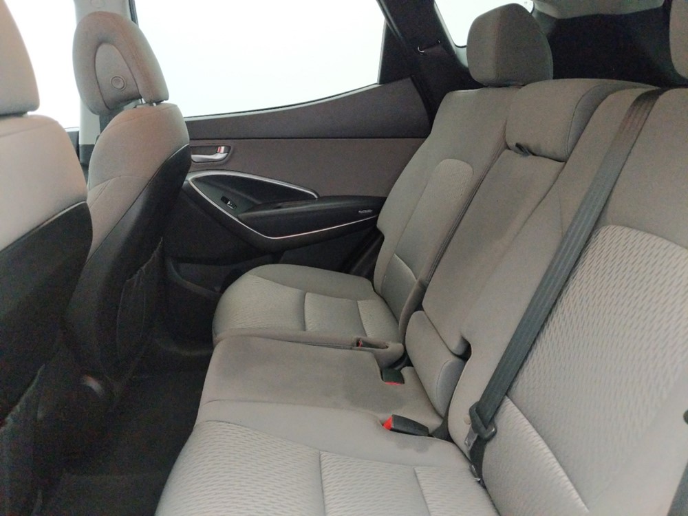 2017 Hyundai Santa Fe - Driver Rear Seat