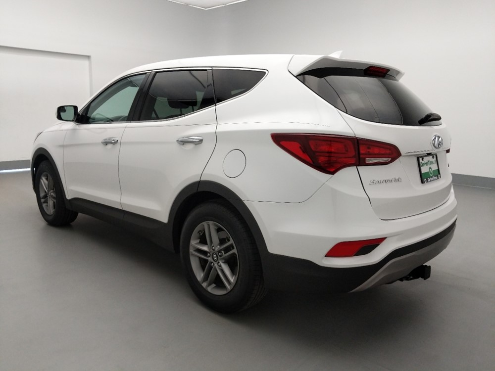 2017 Hyundai Santa Fe - Driver Rear Bumper