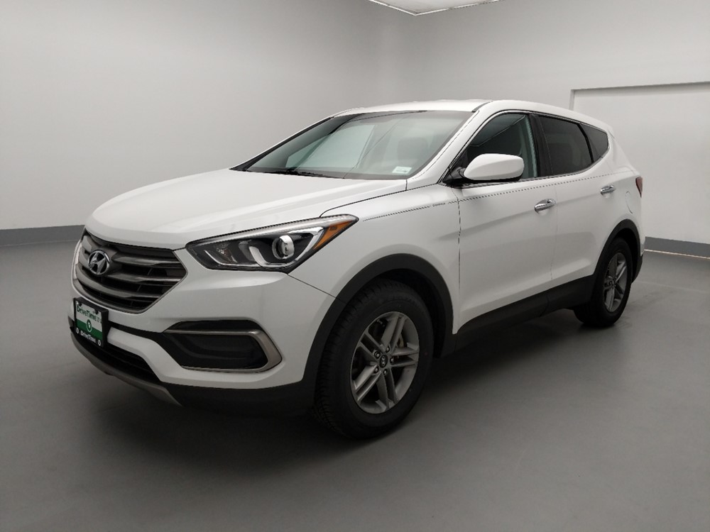 2017 Hyundai Santa Fe - Driver Front Bumper