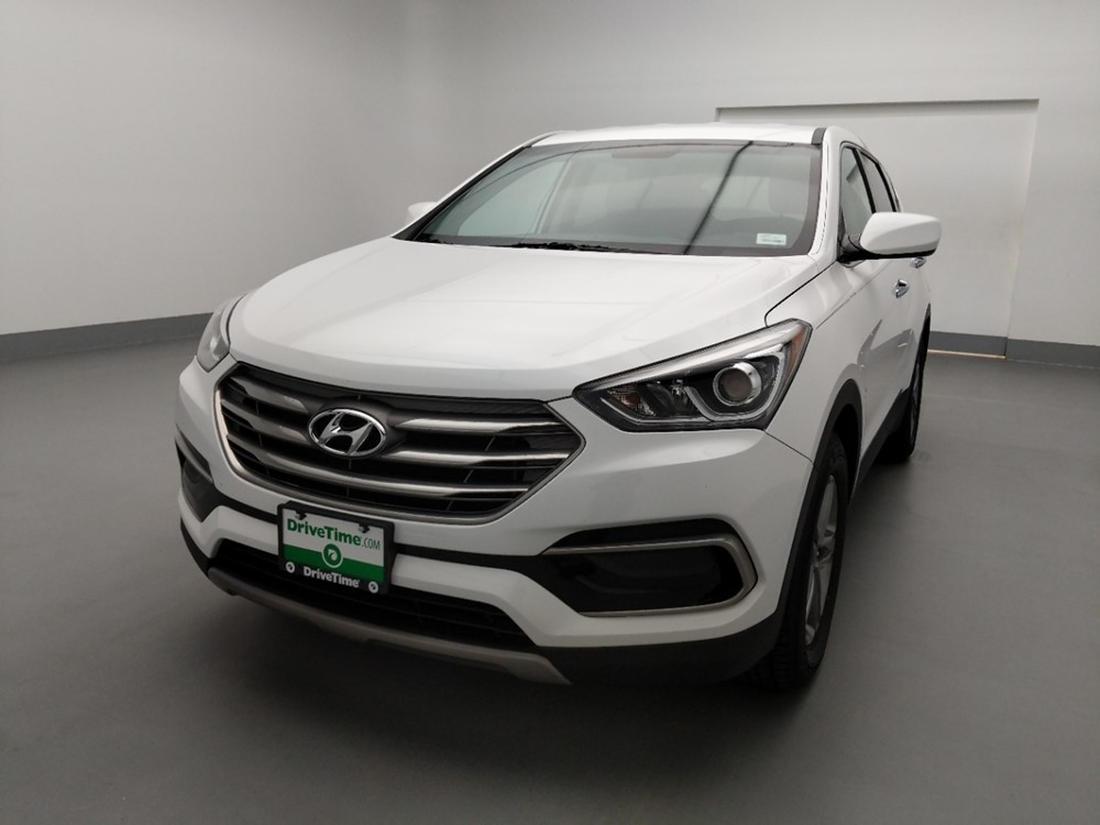 2017 Hyundai Santa Fe - Driver Front Hood
