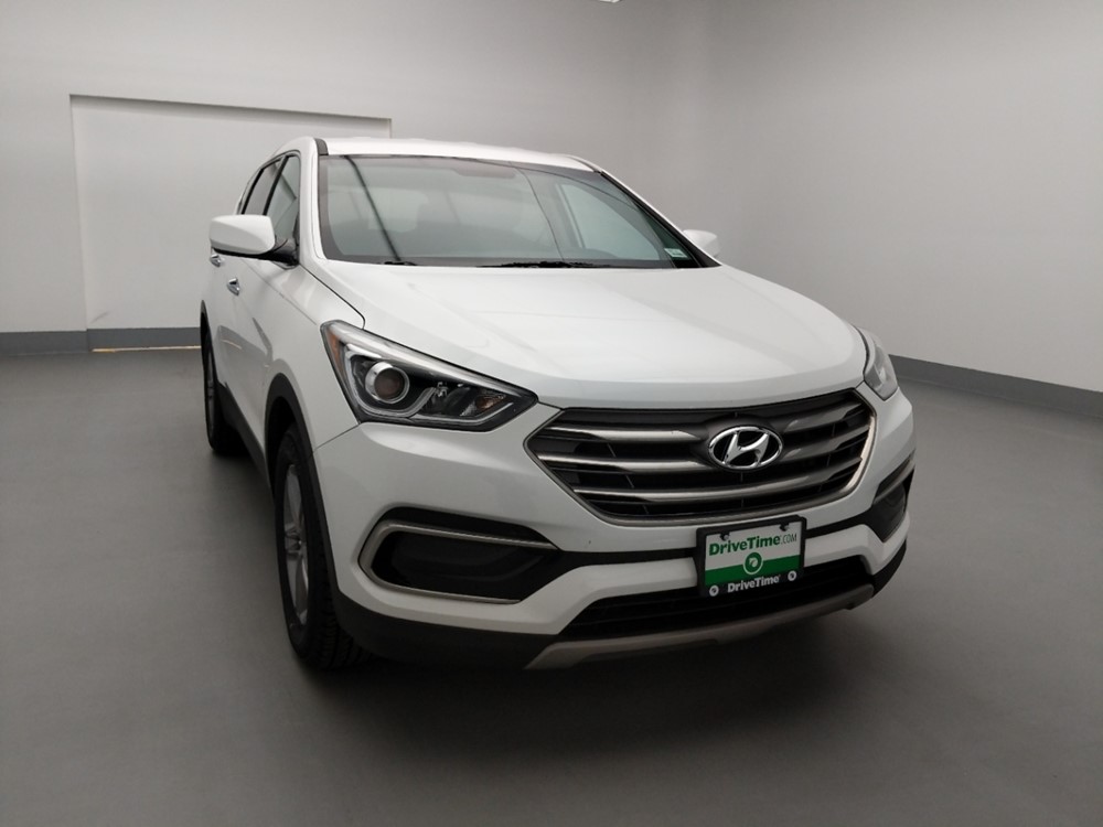 2017 Hyundai Santa Fe - Passenger Front Hood