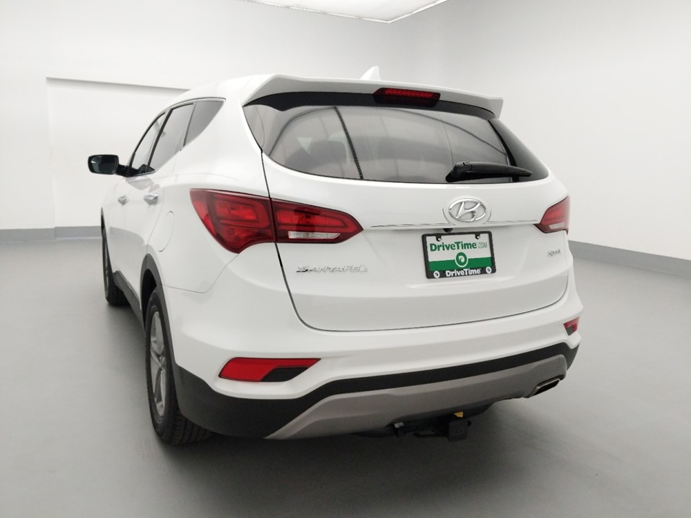 2017 Hyundai Santa Fe - Driver Rear Trunk