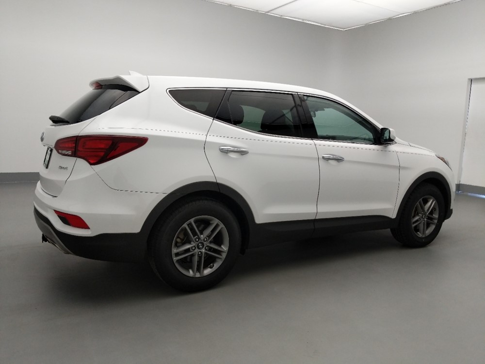 2017 Hyundai Santa Fe - Passenger Rear Side