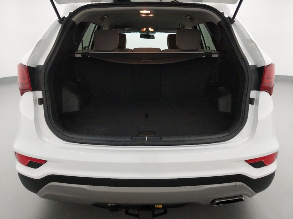 2017 Hyundai Santa Fe - Trunk