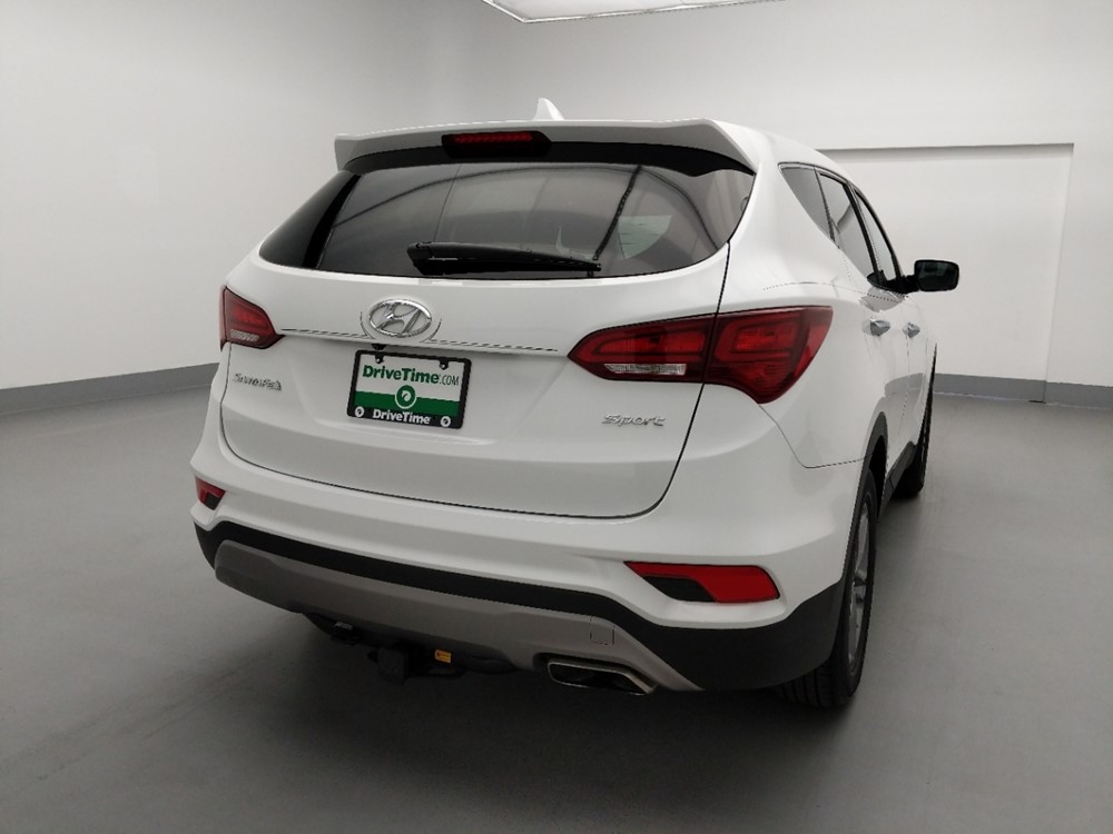 2017 Hyundai Santa Fe - Passenger Rear Trunk