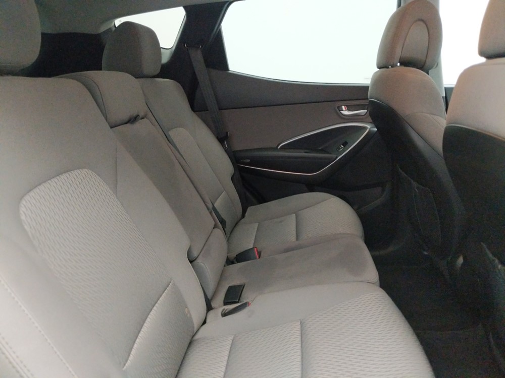 2017 Hyundai Santa Fe - Passenger Rear Seat