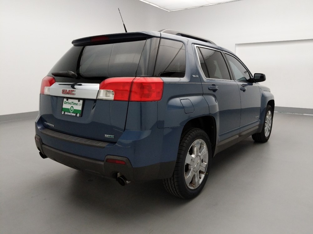 2011 GMC Terrain - Passenger Rear Bumper