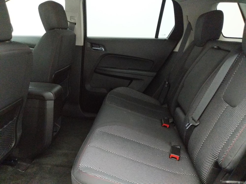 2011 GMC Terrain - Driver Rear Seat