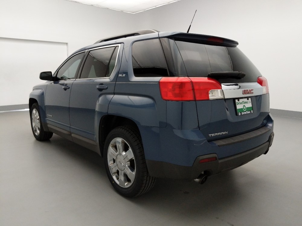 2011 GMC Terrain - Driver Rear Bumper