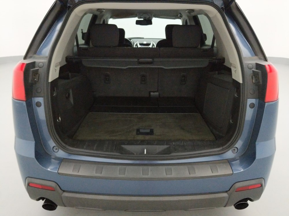 2011 GMC Terrain - Trunk