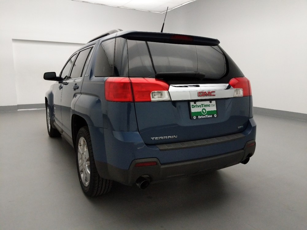 2011 GMC Terrain - Driver Rear Trunk