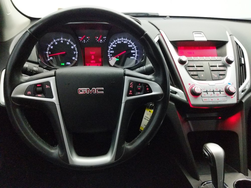 2011 GMC Terrain - Driver Dash