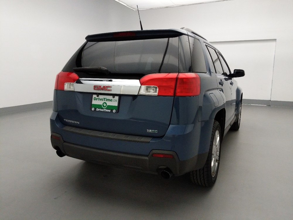 2011 GMC Terrain - Passenger Rear Trunk