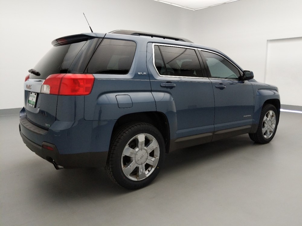 2011 GMC Terrain - Passenger Rear Side