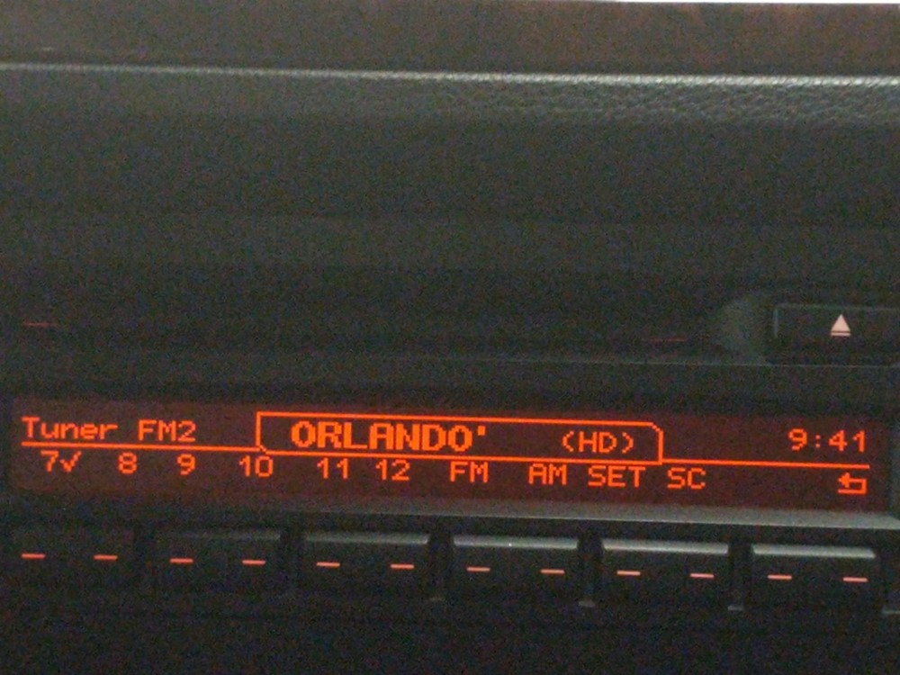 2012 BMW 328i - Stereo Package