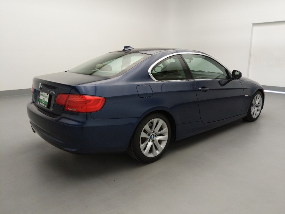 2012 BMW 328i - Passenger Rear Bumper