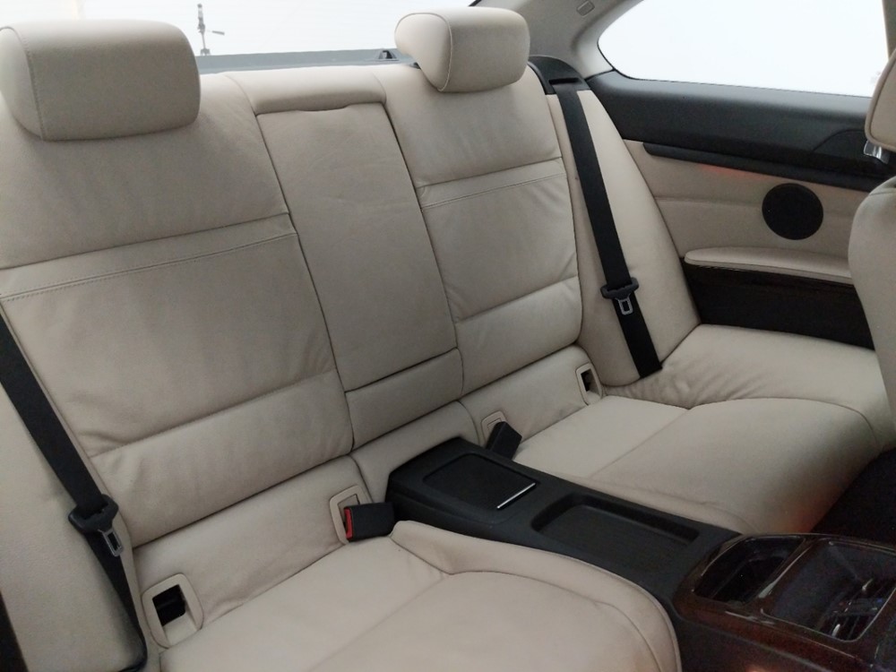 2012 BMW 328i - Passenger Rear Seat
