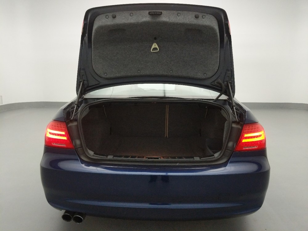 2012 BMW 328i - Trunk