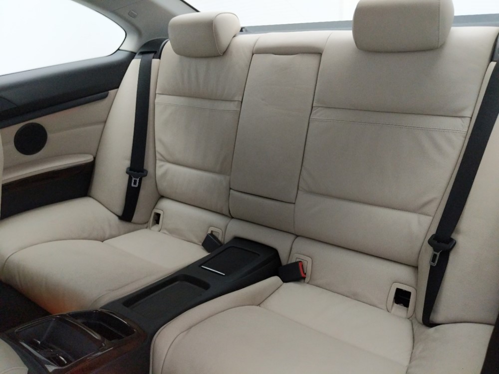 2012 BMW 328i - Driver Rear Seat