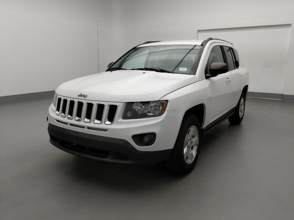 Driver Front Bumper Used 2014 Jeep Compass Driver Front Bumper