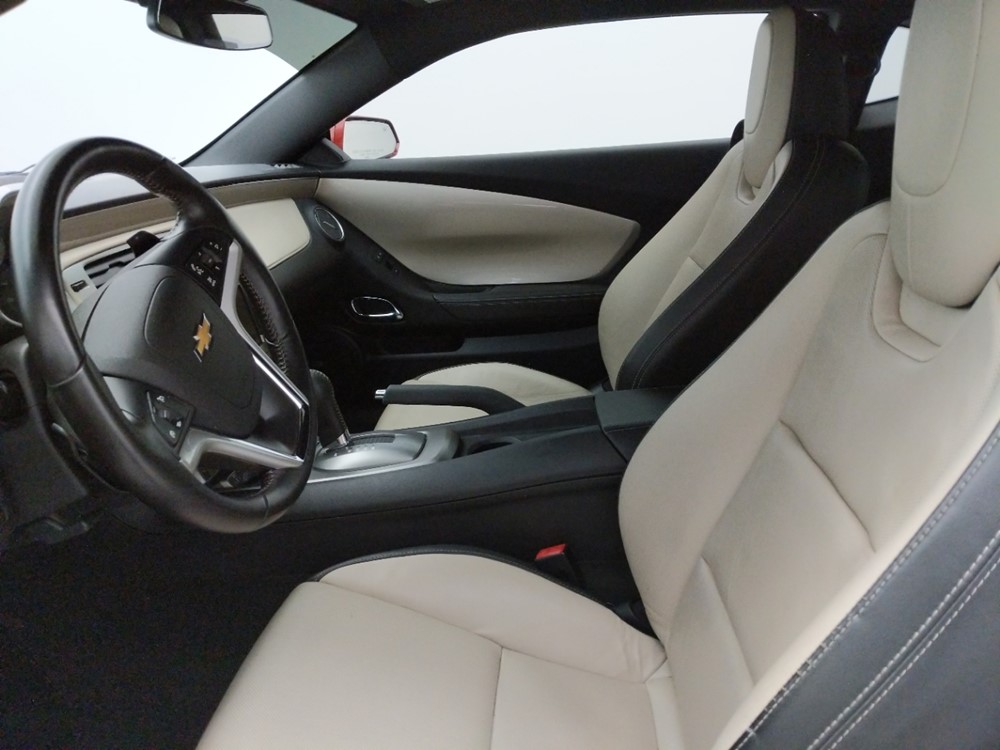 2015 Chevrolet Camaro - Driver Front Seat