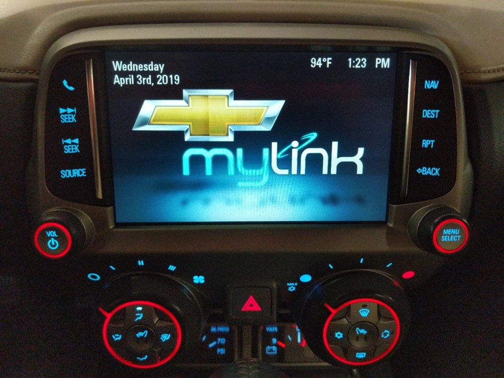 2015 Chevrolet Camaro - Stereo Package