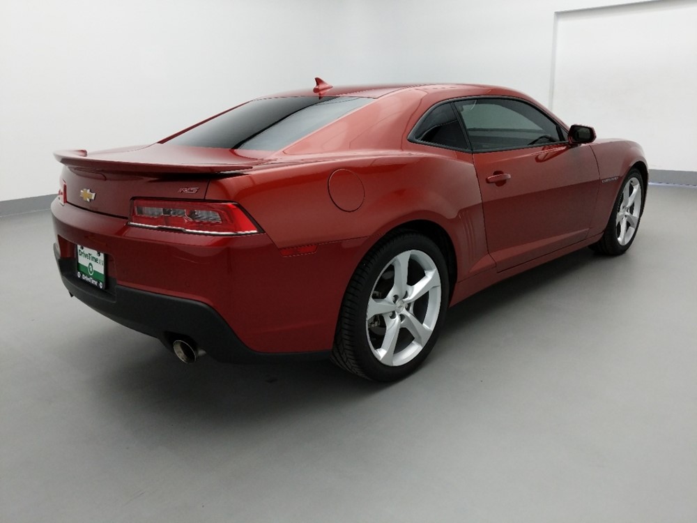 2015 Chevrolet Camaro - Passenger Rear Bumper