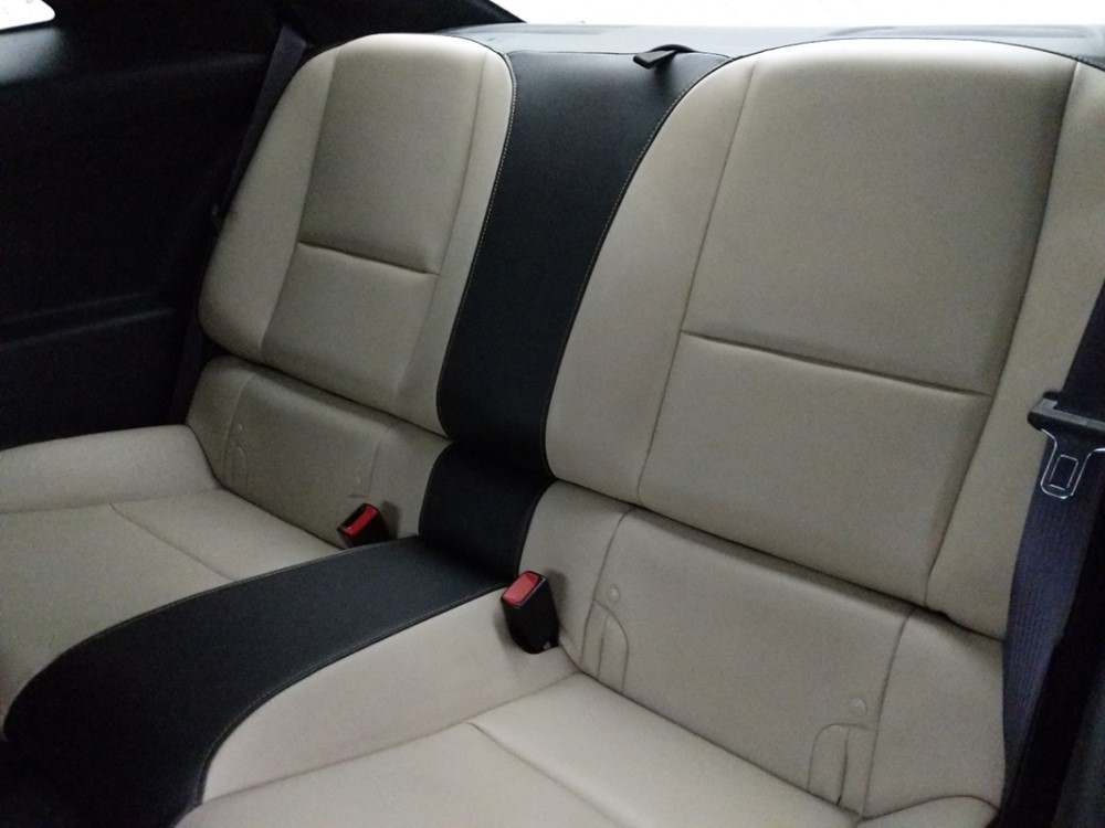 2015 Chevrolet Camaro - Driver Rear Seat