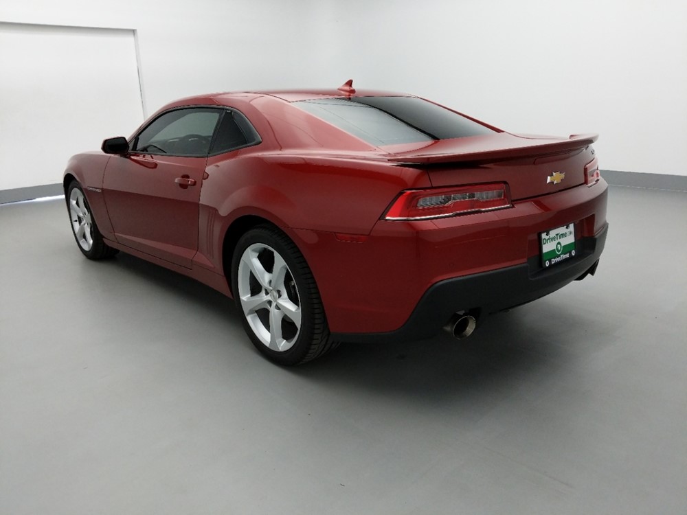 2015 Chevrolet Camaro - Driver Rear Bumper