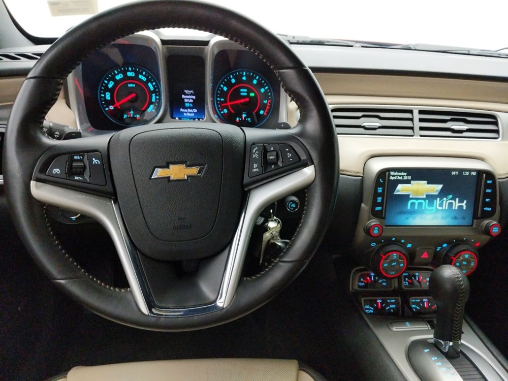 2015 Chevrolet Camaro - Driver Dash