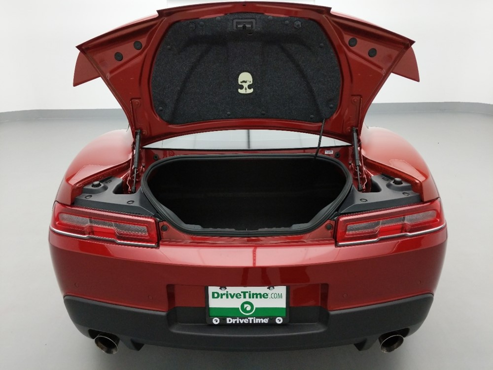 2015 Chevrolet Camaro - Trunk