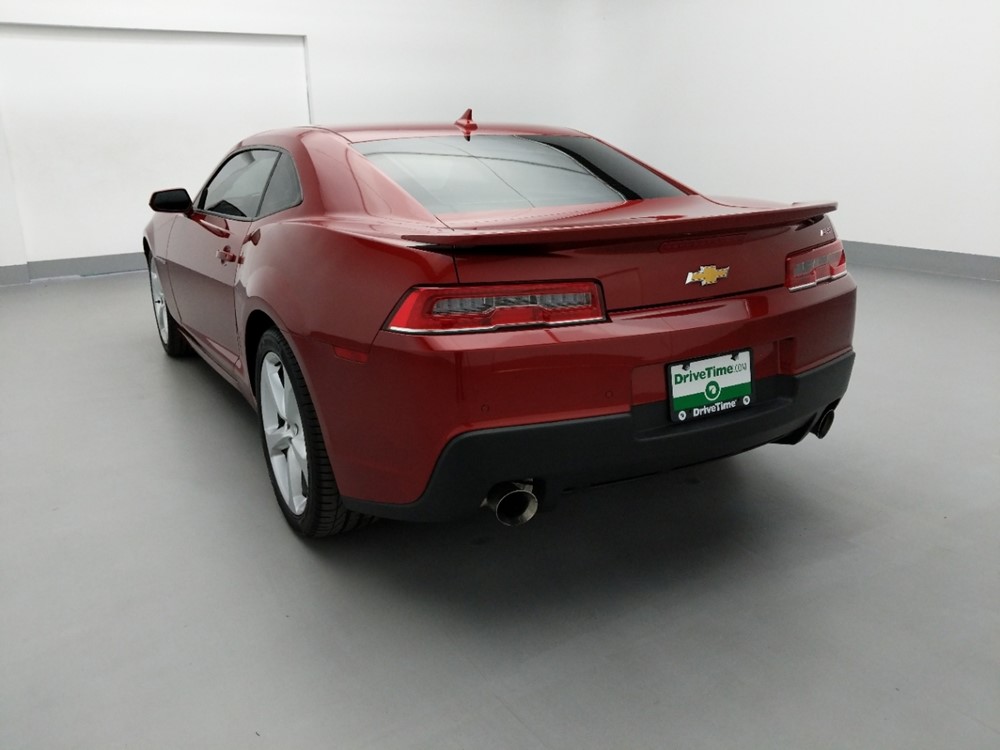 2015 Chevrolet Camaro - Driver Rear Trunk