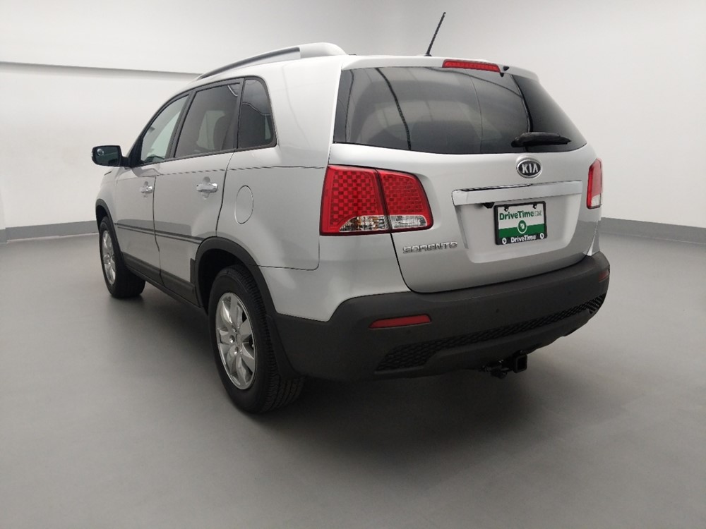 2011 Kia Sorento - Driver Rear Bumper