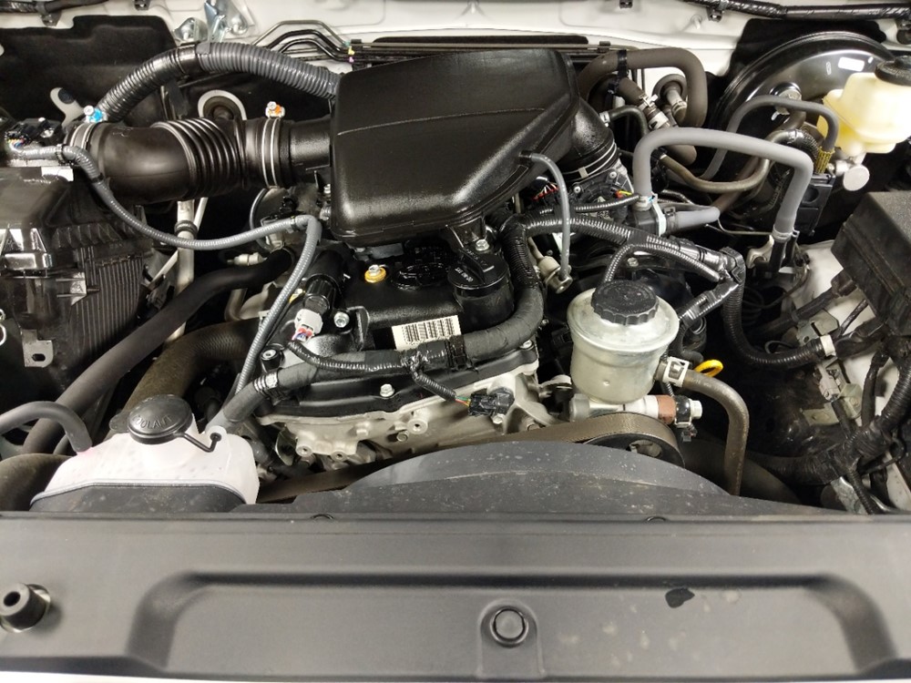 2016 Toyota Tacoma - Engine