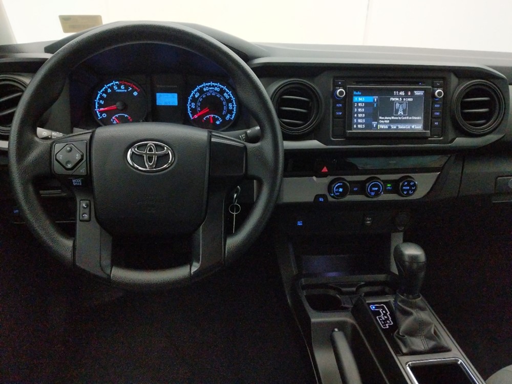 2016 Toyota Tacoma - Driver Dash