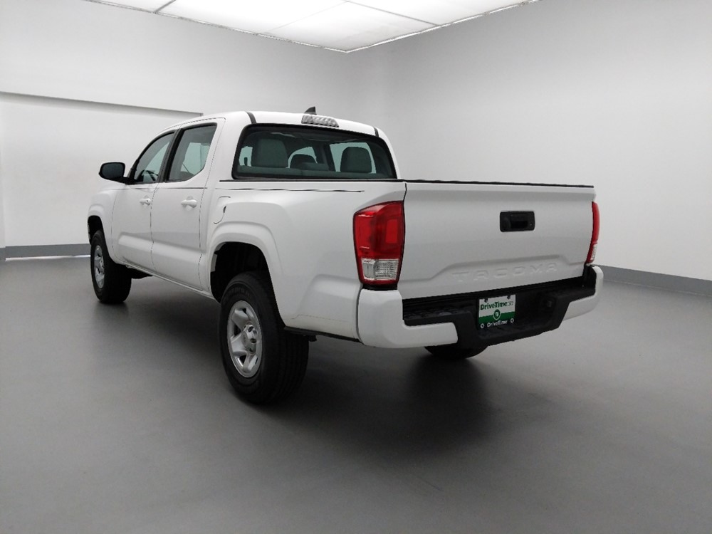 2016 Toyota Tacoma - Driver Rear Bumper