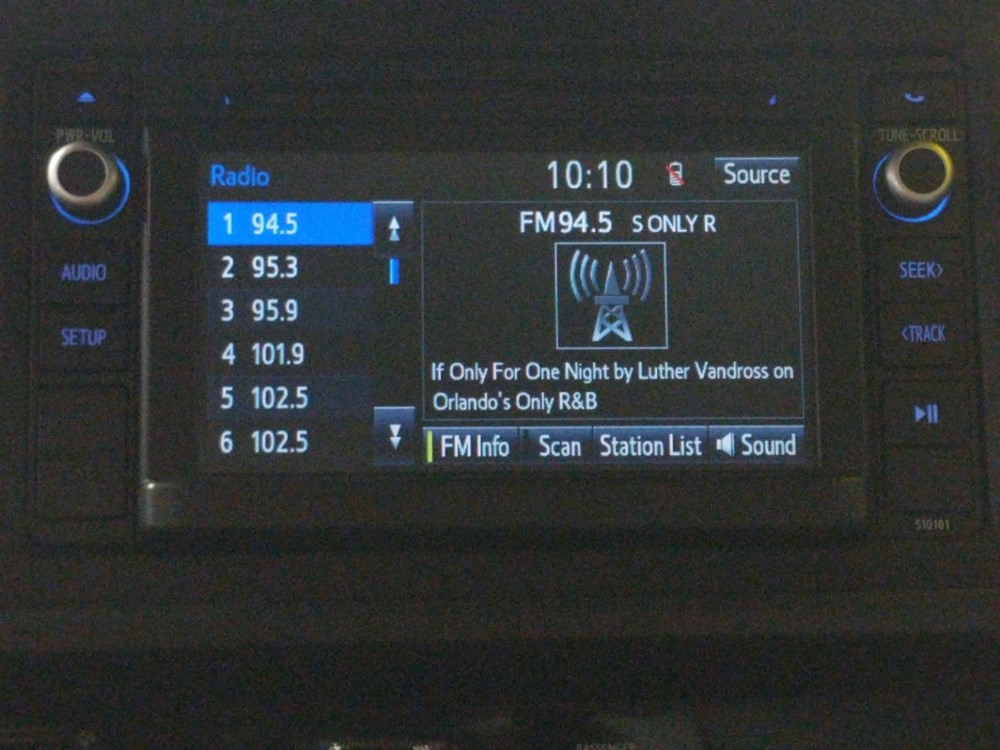 2016 Toyota Tacoma - Stereo Package