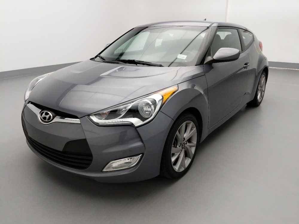 Driver Front Bumper Used 2017 Hyundai Veloster Driver Front Bumper