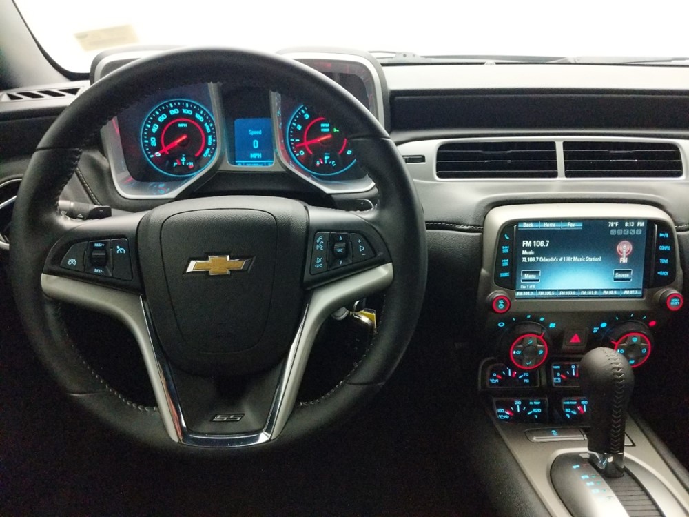 2015 Chevrolet Camaro - Driver Dash