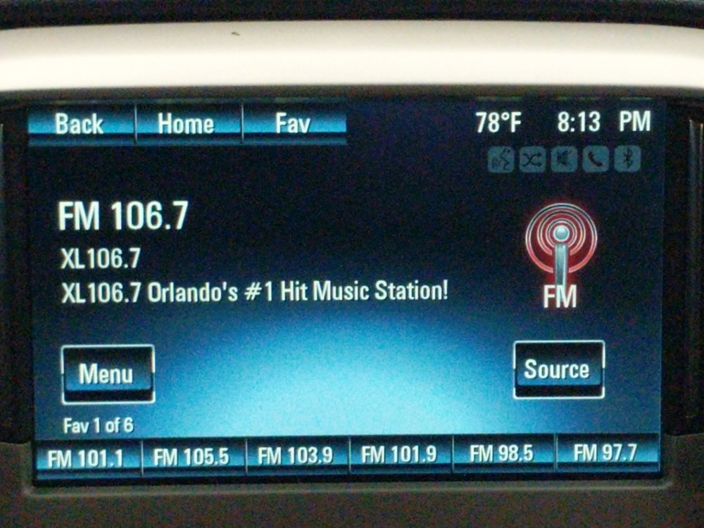 2015 Chevrolet Camaro - Stereo Package