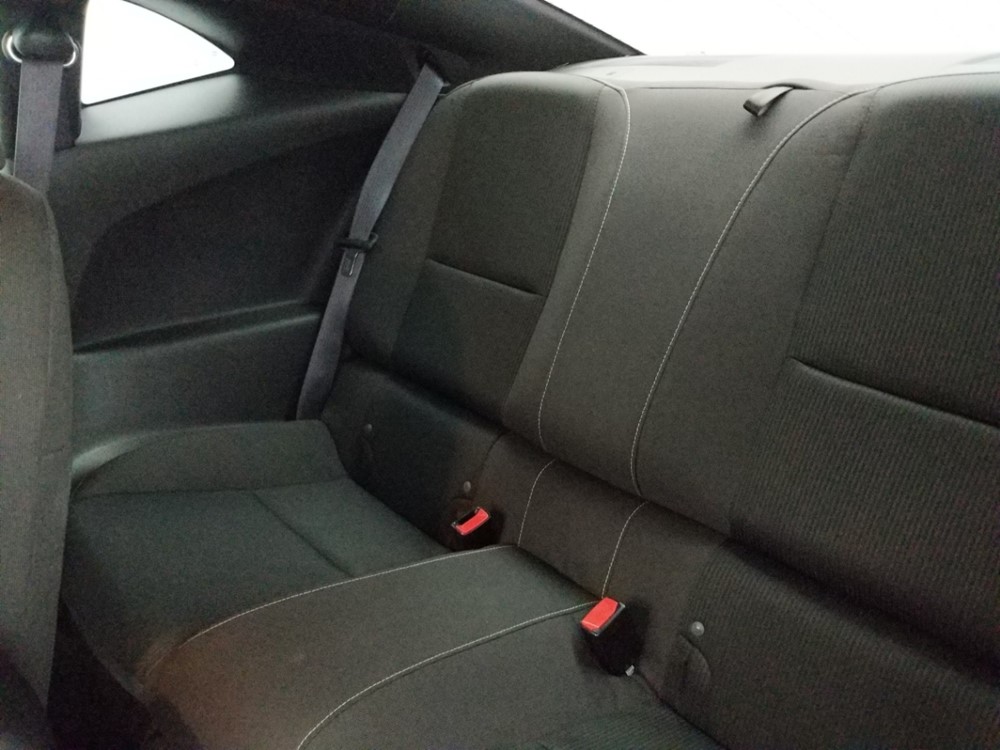 2015 Chevrolet Camaro - Driver Rear Seat