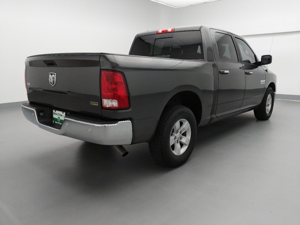 2017 Dodge Ram 1500 - Passenger Rear Bumper