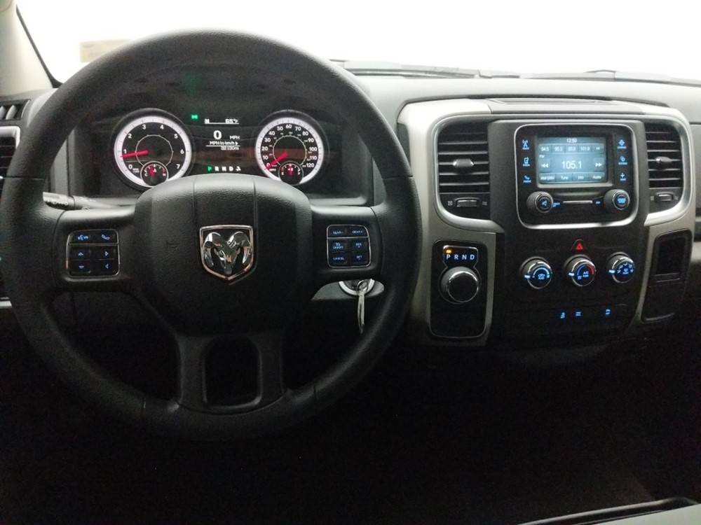 2017 Dodge Ram 1500 - Driver Dash