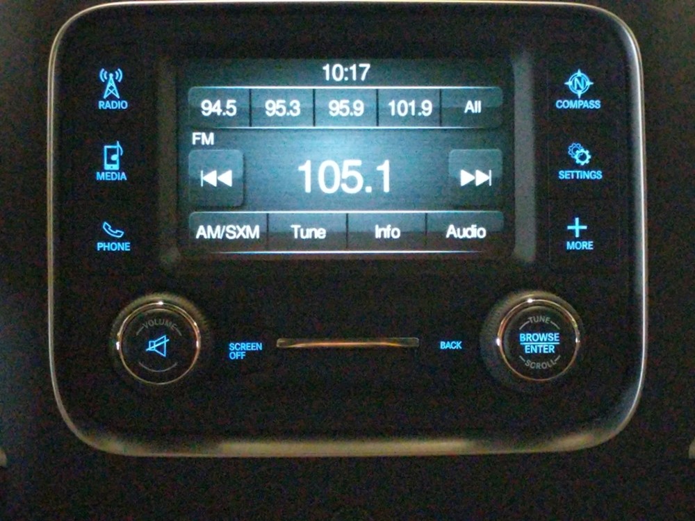 2017 Dodge Ram 1500 - Stereo Package