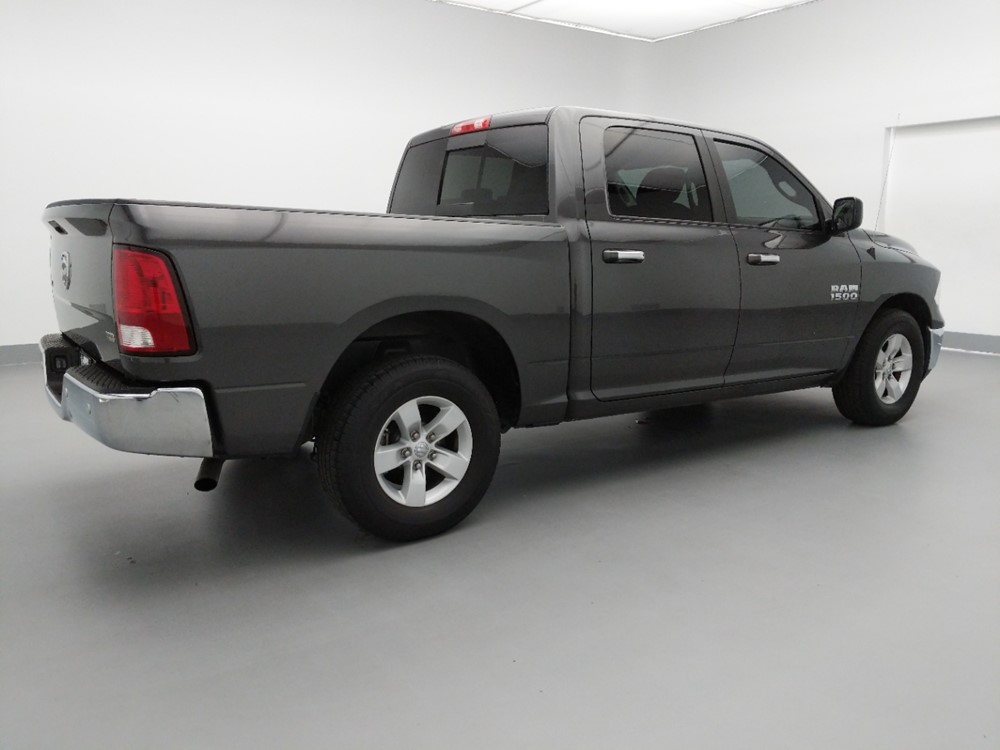 2017 Dodge Ram 1500 - Passenger Rear Side