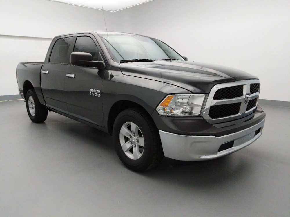 2017 Dodge Ram 1500 - Passenger Front Bumper