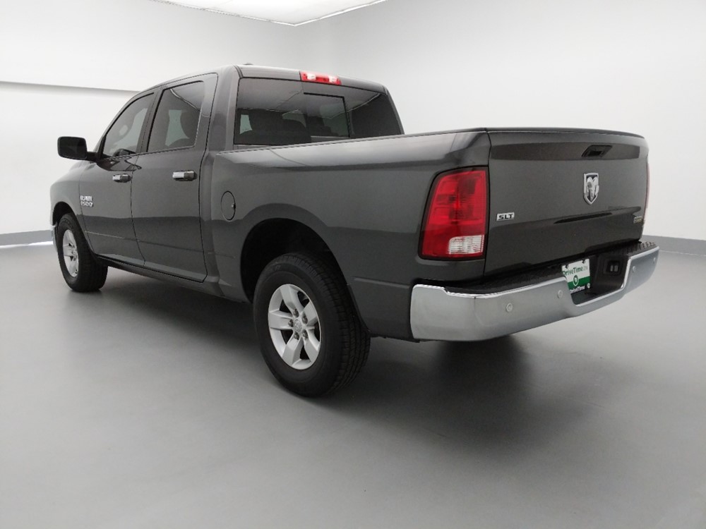 2017 Dodge Ram 1500 - Driver Rear Bumper