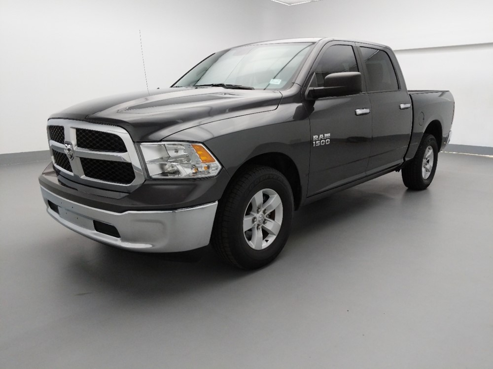 2017 Dodge Ram 1500 - Driver Front Bumper